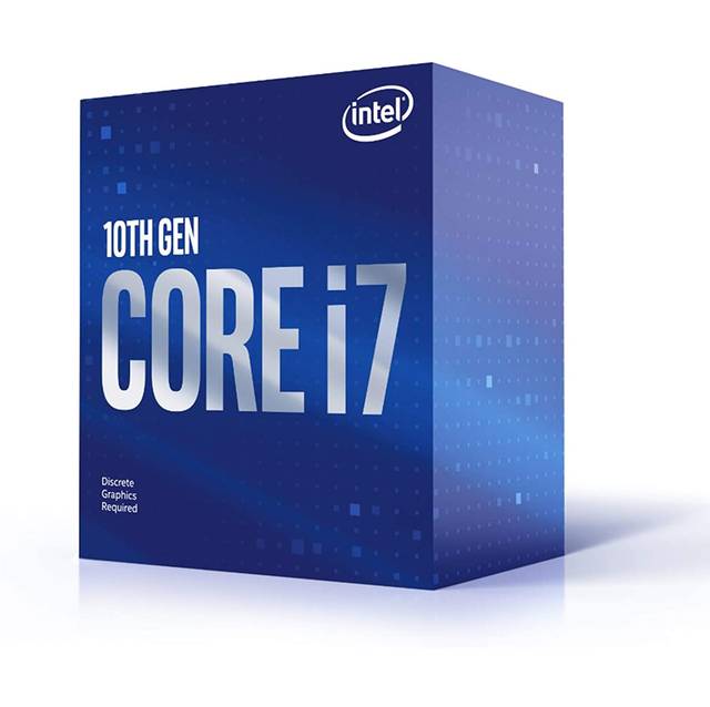 Intel Core i7 (10th Gen) i7-10700F Octa-core (8 Core) 2.90 GHz Processor - Retail Pack BX8070110700F