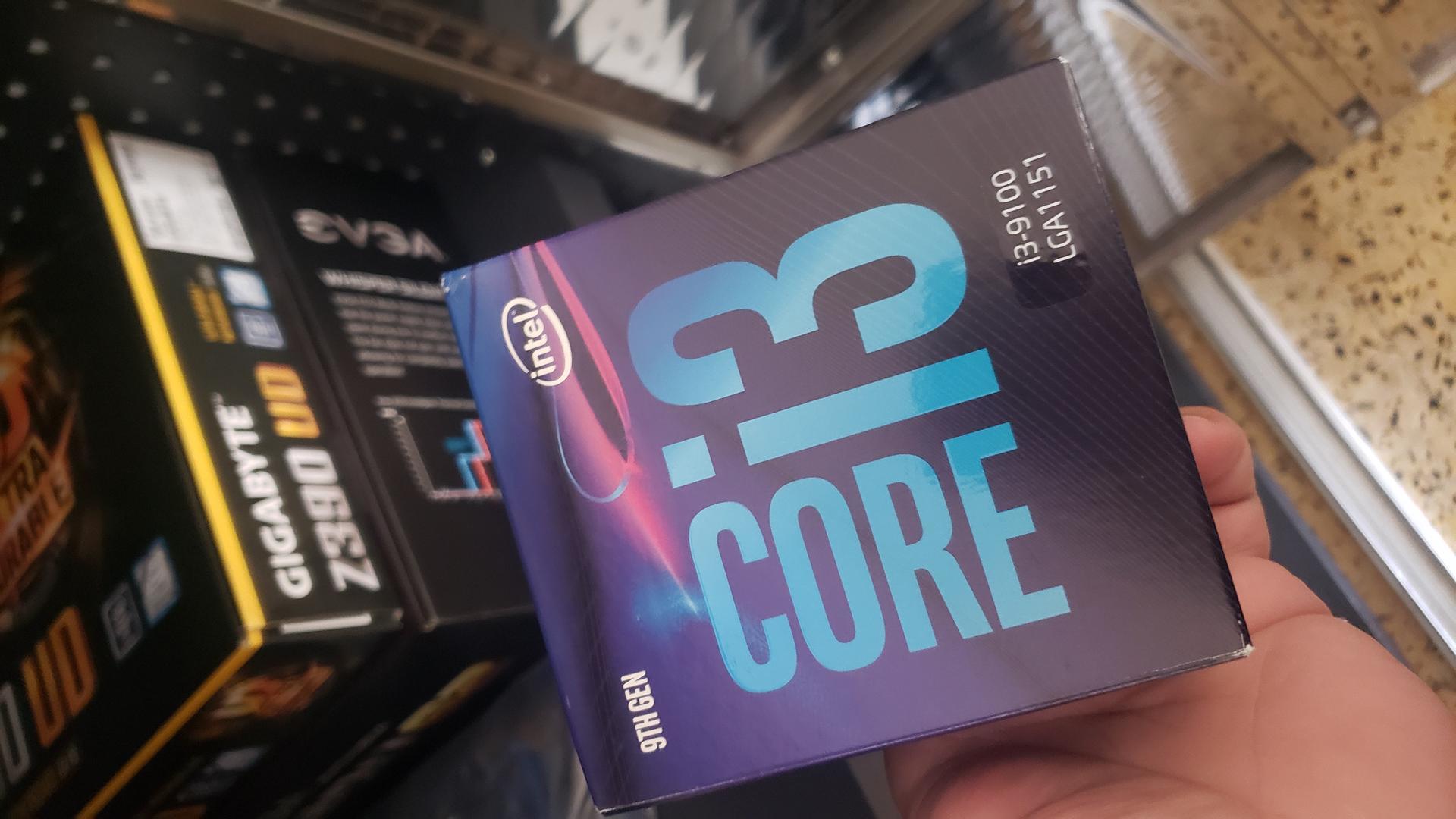 Intel Core I7-9700 Coffee Lake Processor 3.0Ghz 8.0Gt/S 12Mb Lga 1151 Cpu, Retail