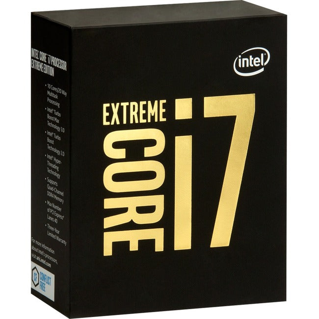 Intel Core i7 Extreme Edition i7-6900 i7-6950X Deca-core (10 Core) 3 GHz Processor - Retail Pack BX80671I76950X