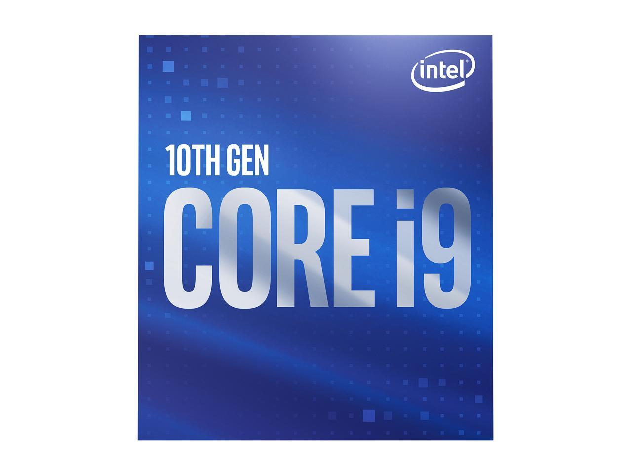 Intel Core i9 (10th Gen) i9-10900 Deca-core (10 Core) 2.80 GHz Processor - Retail Pack BX8070110900