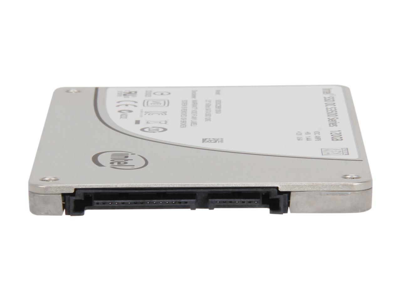 Intel Dc S3500 Ssdsc2Bb120G401 2.5" 120Gb Sata 3.0 6Gb/S Mlc Solid State Drive