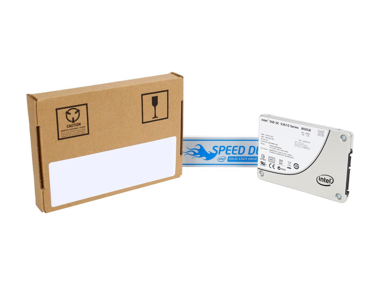 Intel Dc S3610 Ssdsc2Bx800G401 2.5" 800Gb Sata Iii Mlc Business Solid State Drive