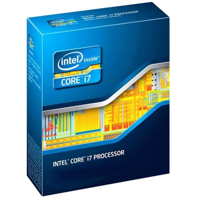 Intel-IMSourcing DS Intel Core i7 i7-4900 i7-4930K Hexa-core (6 Core) 3.40 GHz Processor - Retail Pack BX80633I74930K