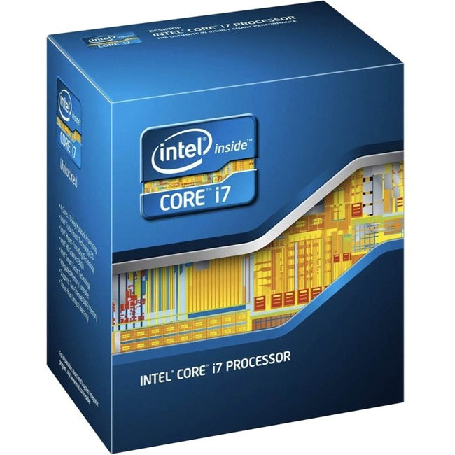 Intel Core i7 i7-3700 i7-3770 Quad-core (4 Core) 3.40 GHz Processor - Retail Pack BX80637I73770