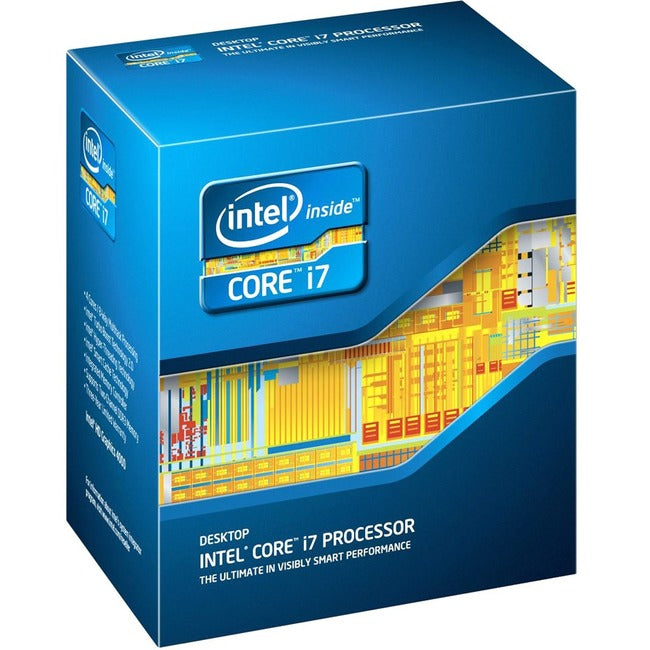 Intel-IMSourcing Intel Core i7 i7-4700 (4th Gen) i7-4790 Quad-core (4 Core) 3.60 GHz Processor - Retail Pack BX80646I74790