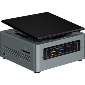 Intel NUC Barebone System - Mini PC - Intel Celeron J3455 1.50 GHz Quad-core (4 Core) NUC6CAYH