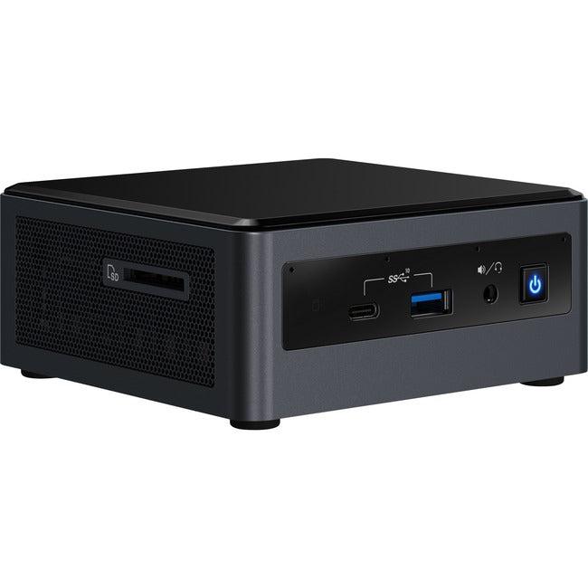 Intel NUC 10 Performance NUC10i3FNHJA Desktop Computer - Intel Core i3 10th Gen i3-10110U 2.10 GHz - 8 GB RAM DDR4 SDRAM - 16 GB Optane Memory - 1 TB HDD - Mini PC BXNUC10i3FNHJA1