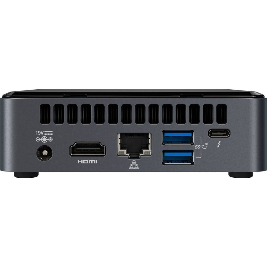 Intel NUC 10 Performance NUC10i5FNHN Barebone System - Mini PC - Socket BGA-1528 - 1 x Processor Support - Intel Core i5 10th Gen i5-10210U 1.60 GHz Quad-core (4 Core) BXNUC10I5FNHN1