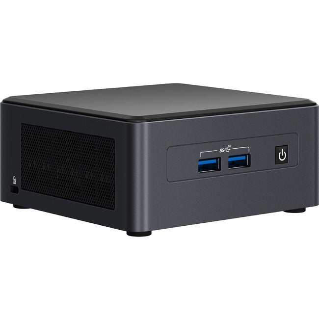 Intel NUC 11 Pro NUC11TNKv5 Barebone System - Socket BGA-1449 - 1 x Processor Support - Intel Core i5 11th Gen i5-1145G7 Quad-core (4 Core) BNUC11TNKV50001