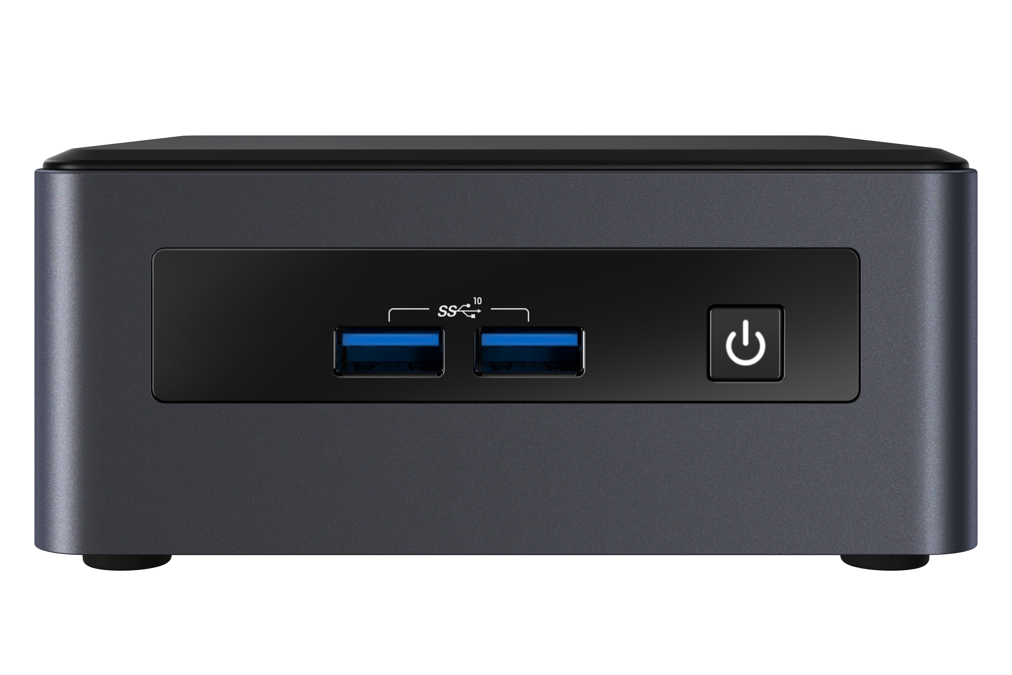 Intel Nuc Bknuc8V7Pnh Pc/Workstation Barebone 0.69L Sized Pc Black Bga 1528 I7-8665U 1.9 Ghz