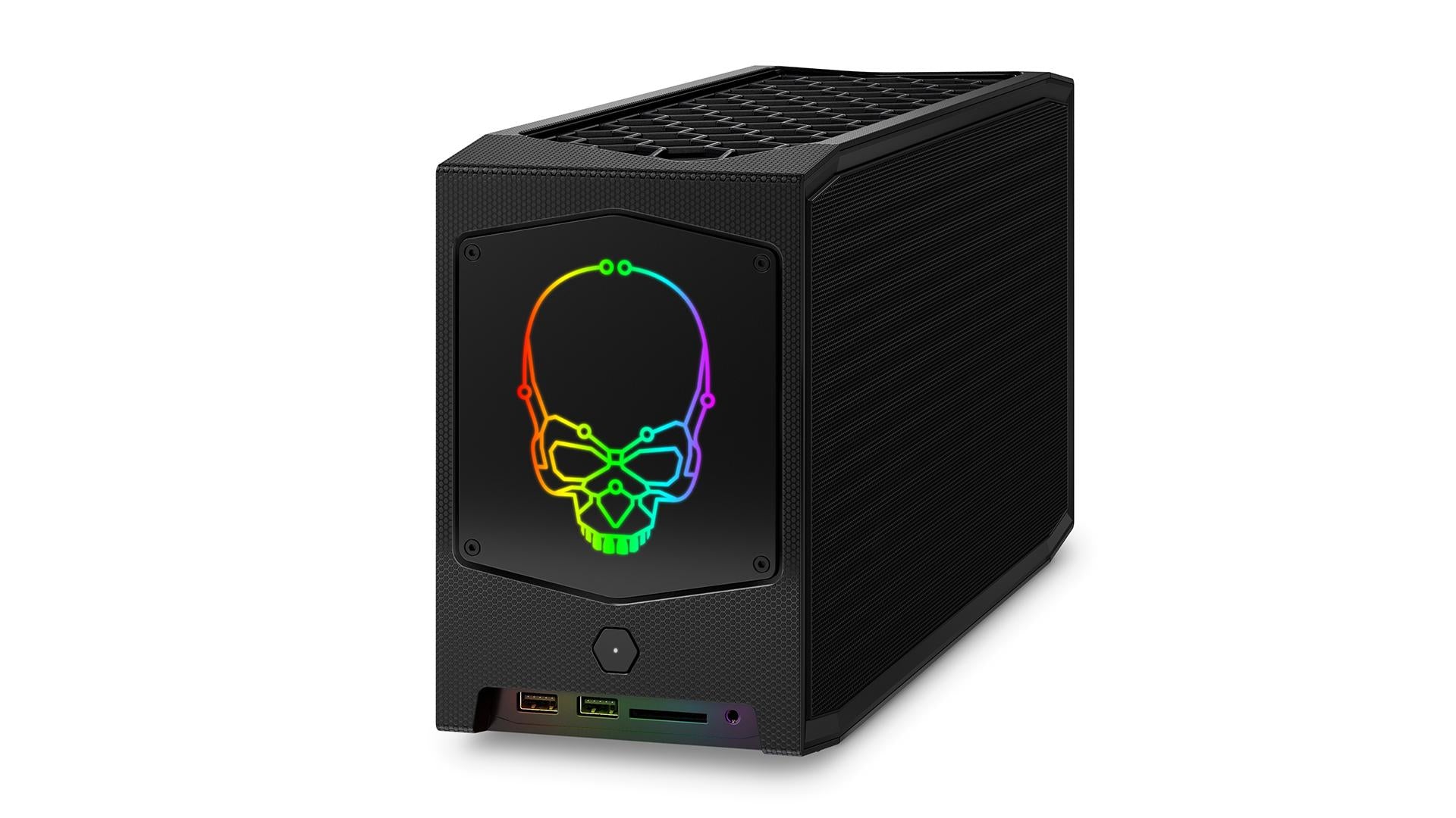 Intel Nuc Rnuc11Btmi90000 Pc/Workstation Barebone 8L Sized Pc Black I9-11900Kb 3.3 Ghz