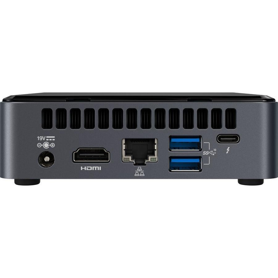 Intel Nuc Nuc10I7Fnkn Ucff Black I7-10710U 1.1 Ghz