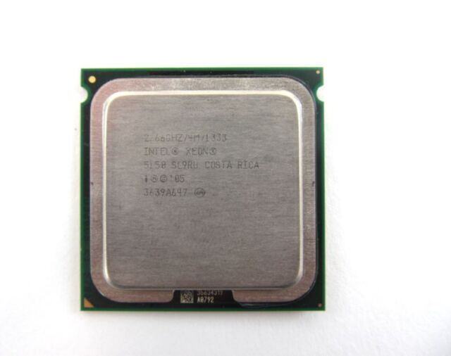 Intel Xeon 5150 Dual-core (2 Core) 2.66 GHz Processor BX805565150A