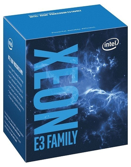 Intel Xeon E3-1200 v5 E3-1220 v5 Quad-core (4 Core) 3 GHz Processor - Retail Pack BX80662E31220V5