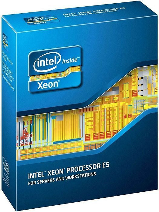 Intel Xeon E5-2609 v2 Quad-core (4 Core) 2.50 GHz Processor - Retail Pack BX80635E52609V2