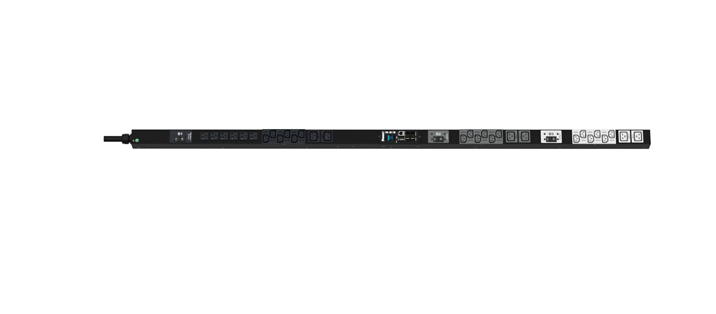 Intelligent PDU Power Monitoring - SmartZone G5 Vertical PDU | Panduit P30D02M-BL2C