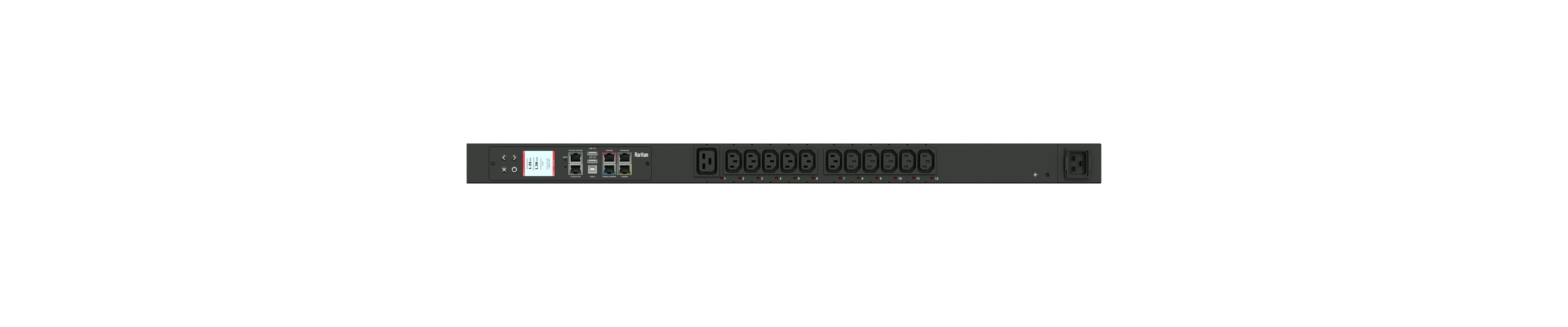 Intelligent Power Distribution Unit - Metered-by-Outlet Switched Remote Monitoring | Tecisoft PX3-5025N-M5N1