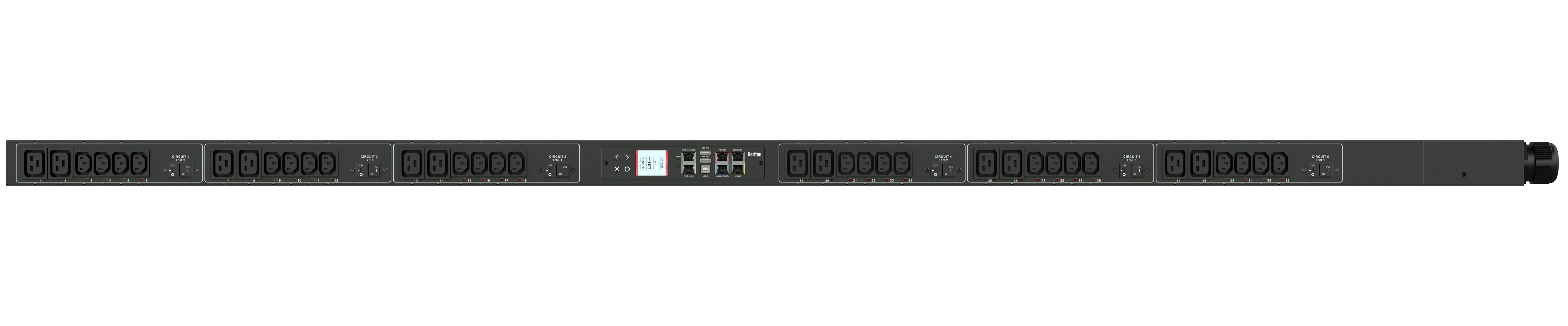 Intelligent Power Distribution Unit - Raritan Dominion PX PX3-5749V-V2