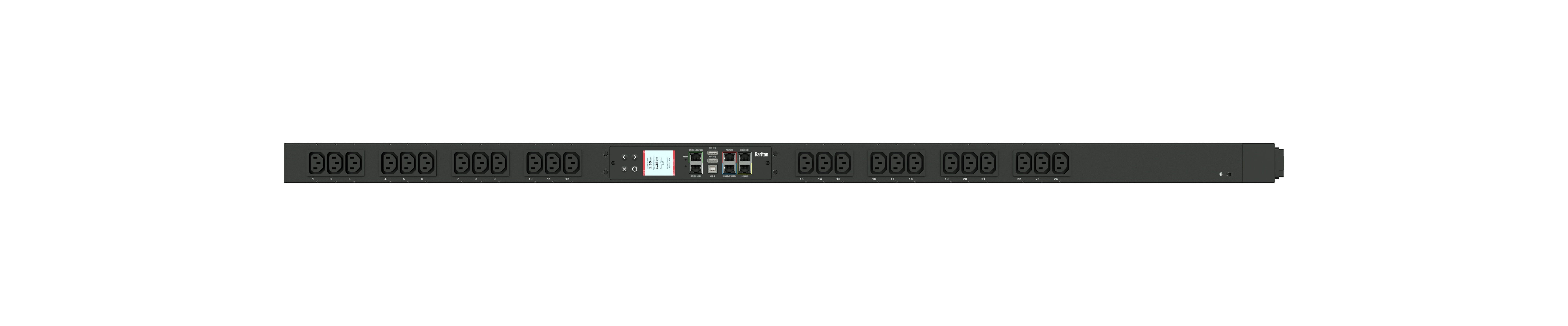 Intelligent Power Distribution Unit - Raritan PX3-1476V Rack PDU | Tecisoft