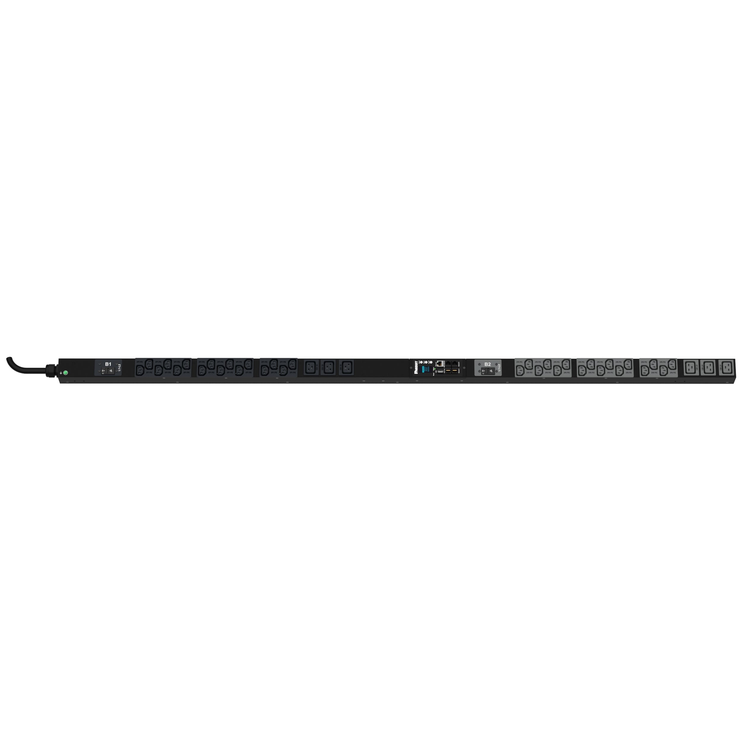 Intelligent Power Distribution Unit - SmartZone G5 Monitored PDU | Panduit P38D28M-BL1A