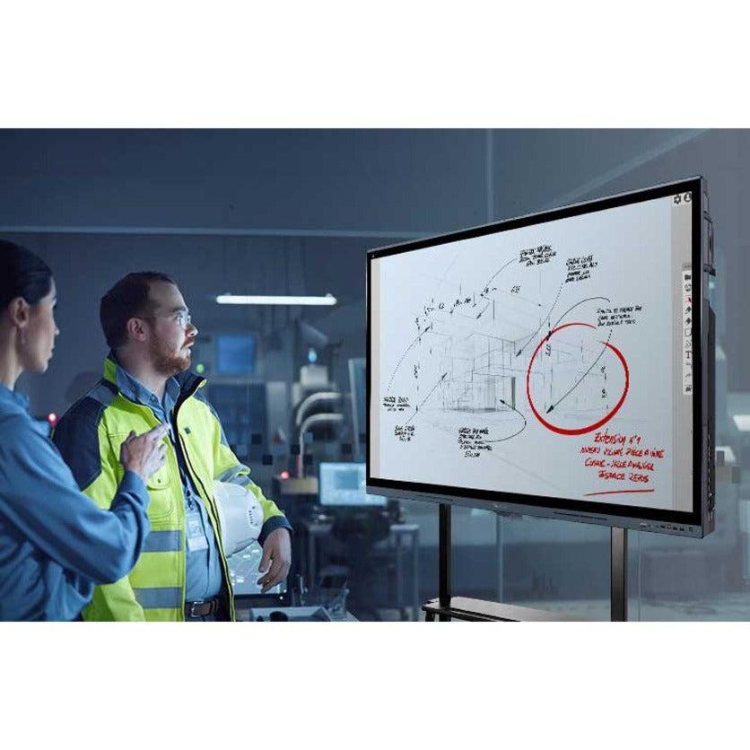 Interactive Display - ViewSonic 86" 4K Touch Enabled ViewBoard Smart Display IFP8662