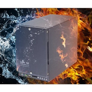 ioSafe 218 SAN/NAS Server with NAS Hard Drives 218-12TB1YR