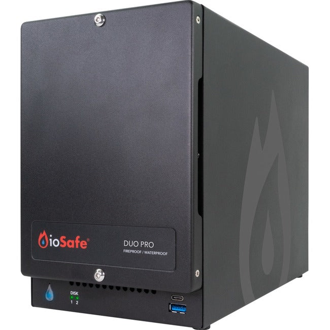 ioSafe Duo Pro DAS Storage System (2 Year DRS) 72410-1940-1200
