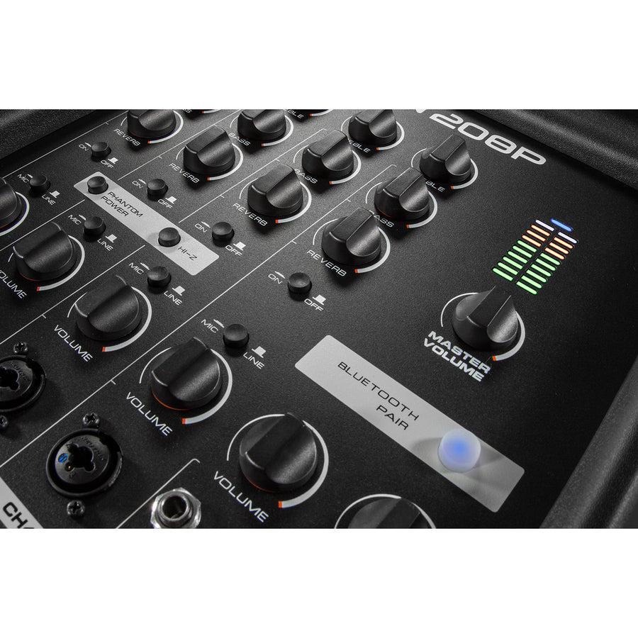 JBL 8 Packaged PA System With 8-channel Integrated Mixer" EON208P