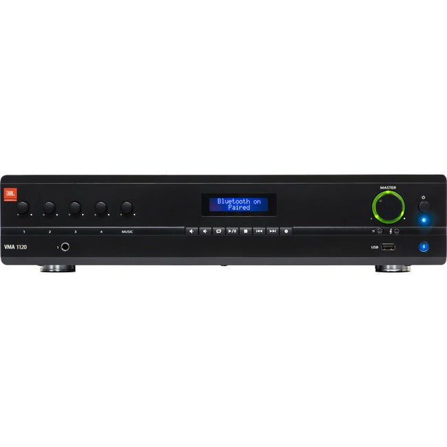 JBL Commercial VMA1120 Amplifier - 120 W RMS - 1 Channel - Black NVMA1120-0-US