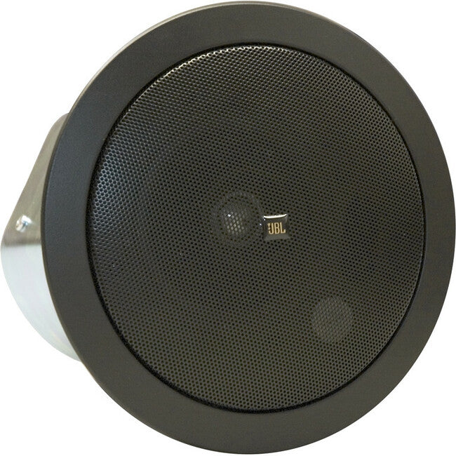 JBL Control 24CT-BK 2-way In-ceiling Speaker - 80 W RMS - Black C24CT-BK