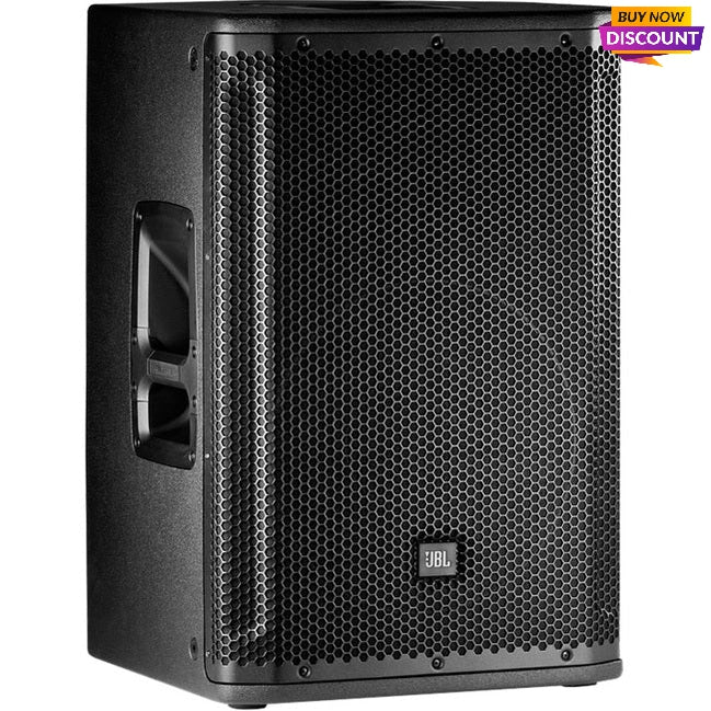 JBL Professional SRX812P Speaker System - 1500 W RMS - Black