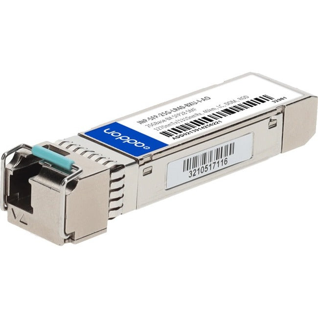 Juniper Comp Rugged Xcvr 40Km,Taa 25G-Bx Sfp28 1270Nmtx/1330Nmrx