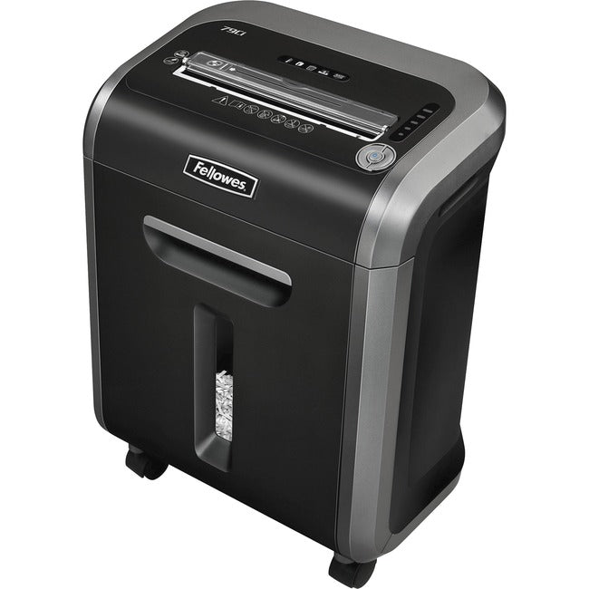 Jam Proof Cross Cut Shredder - Fellowes Powershred 79Ci 16-Sheet | Tecisoft 3227901