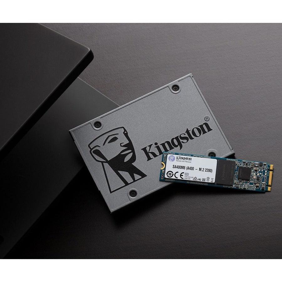 KINGSTON - IMSOURCING A400 240 GB Solid State Drive - 2.5 Internal - SATA (SATA/600)" SA400S37/240G