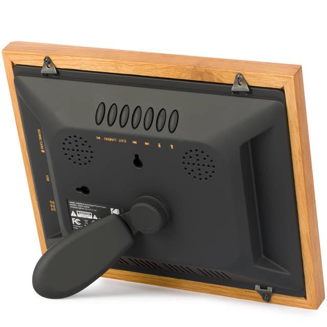 Kodak Rdpf-802W 8 Inch Multi-Function Digital Photo Frame (Burlywood)