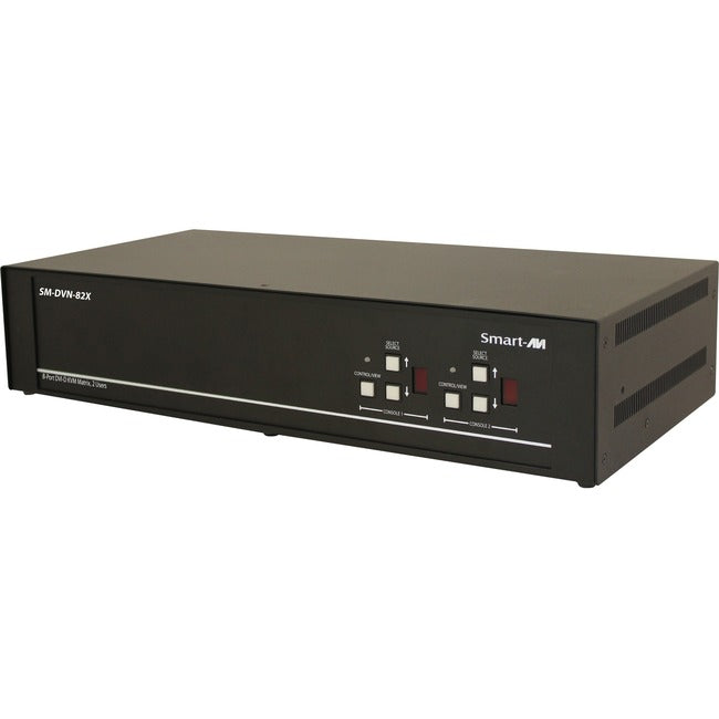 KVM Monitor Switches - 8-Port DVI-D Matrix Switch with USB 2.0 | Smart AV SM-DVN-82X