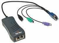 KVM Over IP Remote Access - Lantronix Spider Zero-Footprint Server Management SLS200PS2X0-01