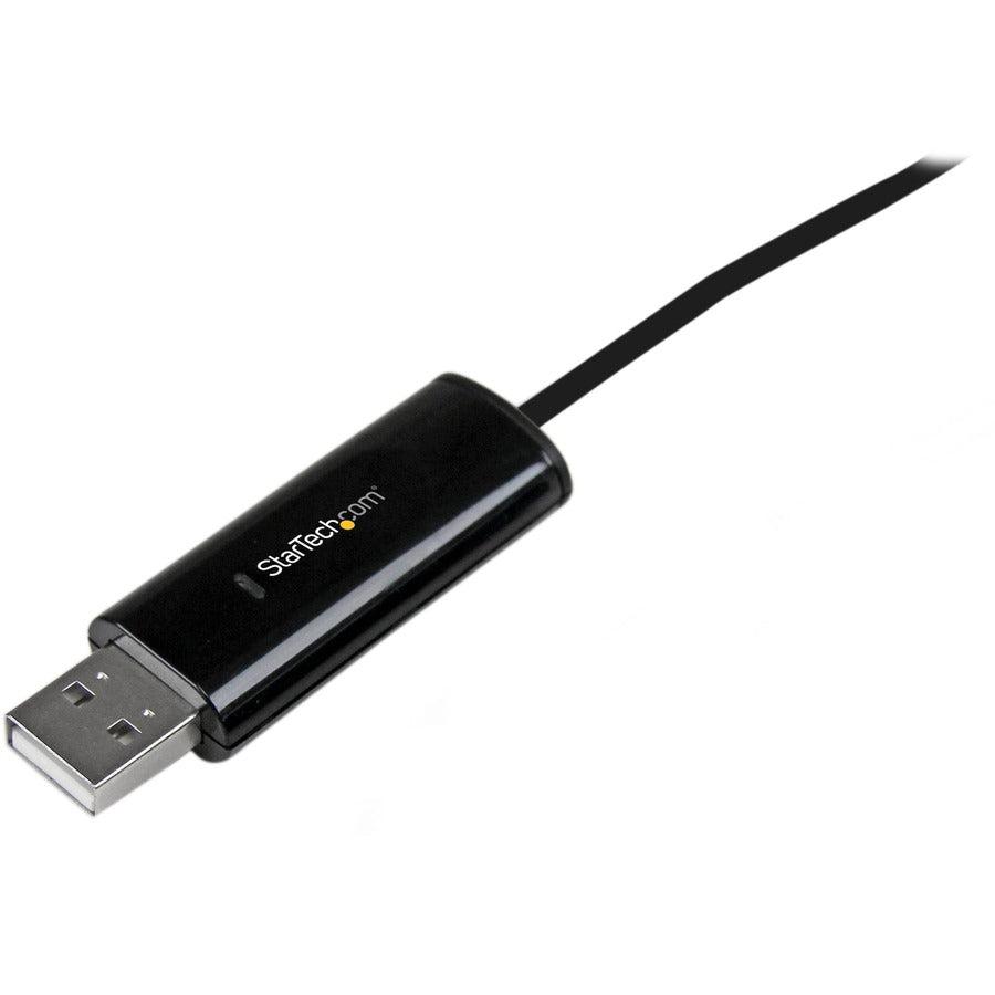 KVM Switch Cable with File Transfer for Mac and PC - USB 2.0 - TAA | StarTech SVKMS2