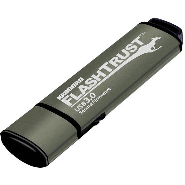 Kanguru FlashTrust USB3.0 Flash Drive with Digitally Signed Secure Firmware WP-KFT3-128G