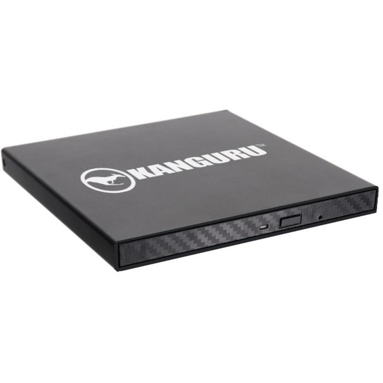 Kanguru QS Slim BD-RE Blu-ray Burner - TAA Compliant U3-BDRW-SL