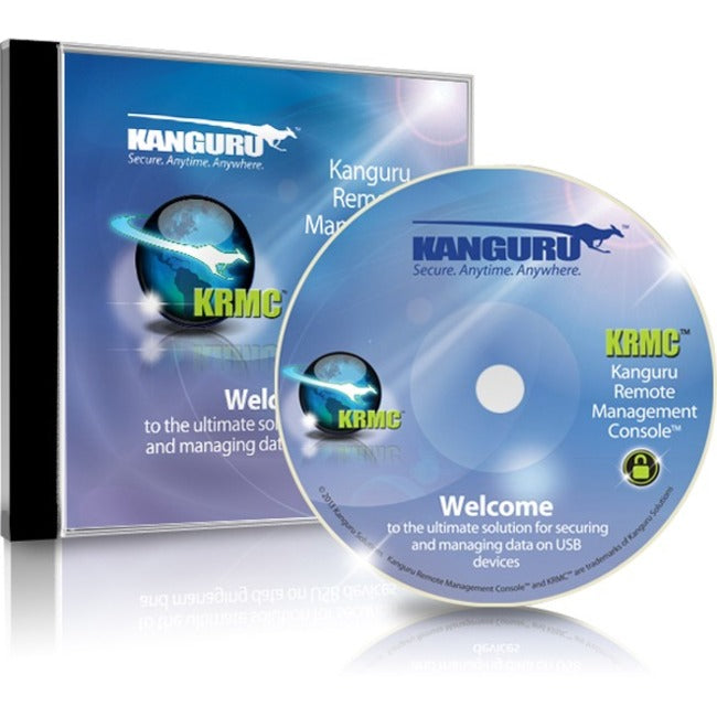 Kanguru Remote Management Console (KRMC-Cloud) Management for Secure USB Drives KRMC-CLOUD-2Y
