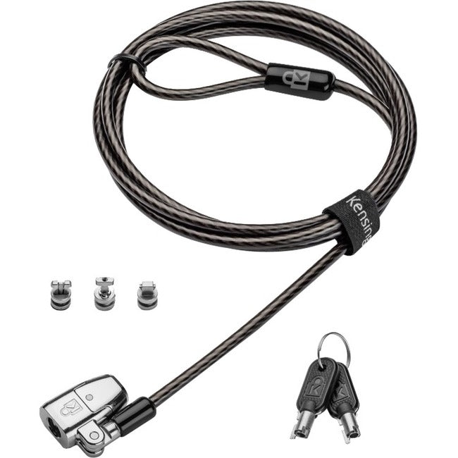 Kensington ClickSafe 2.0 Universal Keyed Laptop Lock K68108M