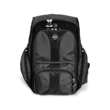 Kensington Contour Backpack Black Polyester