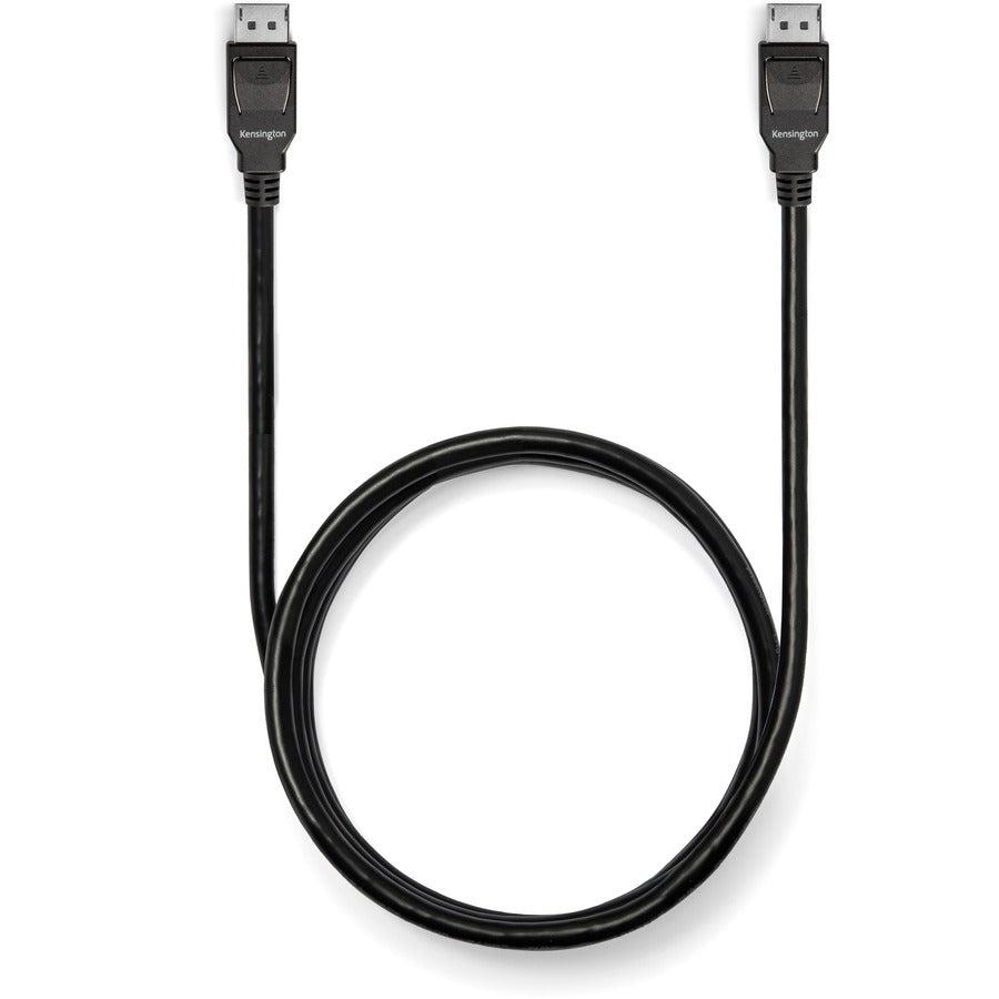 Kensington Displayport 1.4 (M/M) Passive Bi-Directional Cable, 1.8M (6Ft)