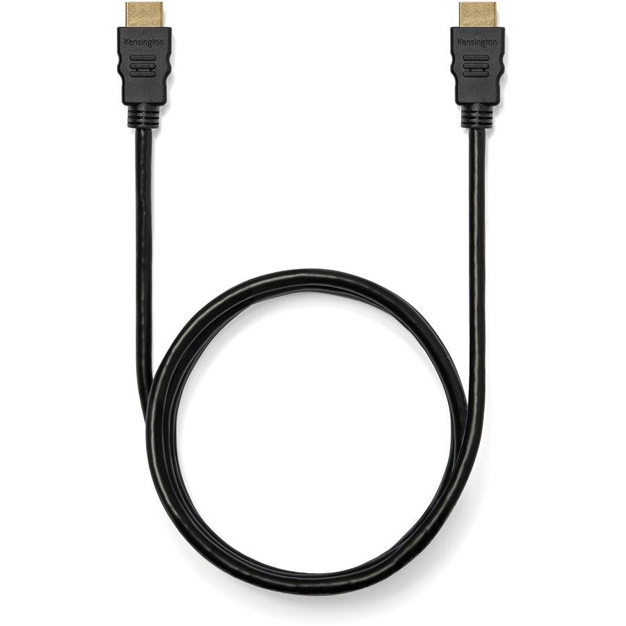 Kensington High Speed Hdmi Cable With Ethernet, 1.8M (6Ft)