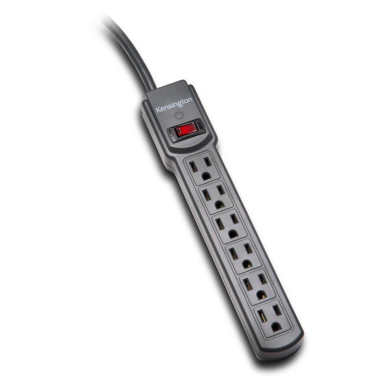 Kensington K38214Na Power Extension 1.22 M 6 Ac Outlet(S) Black