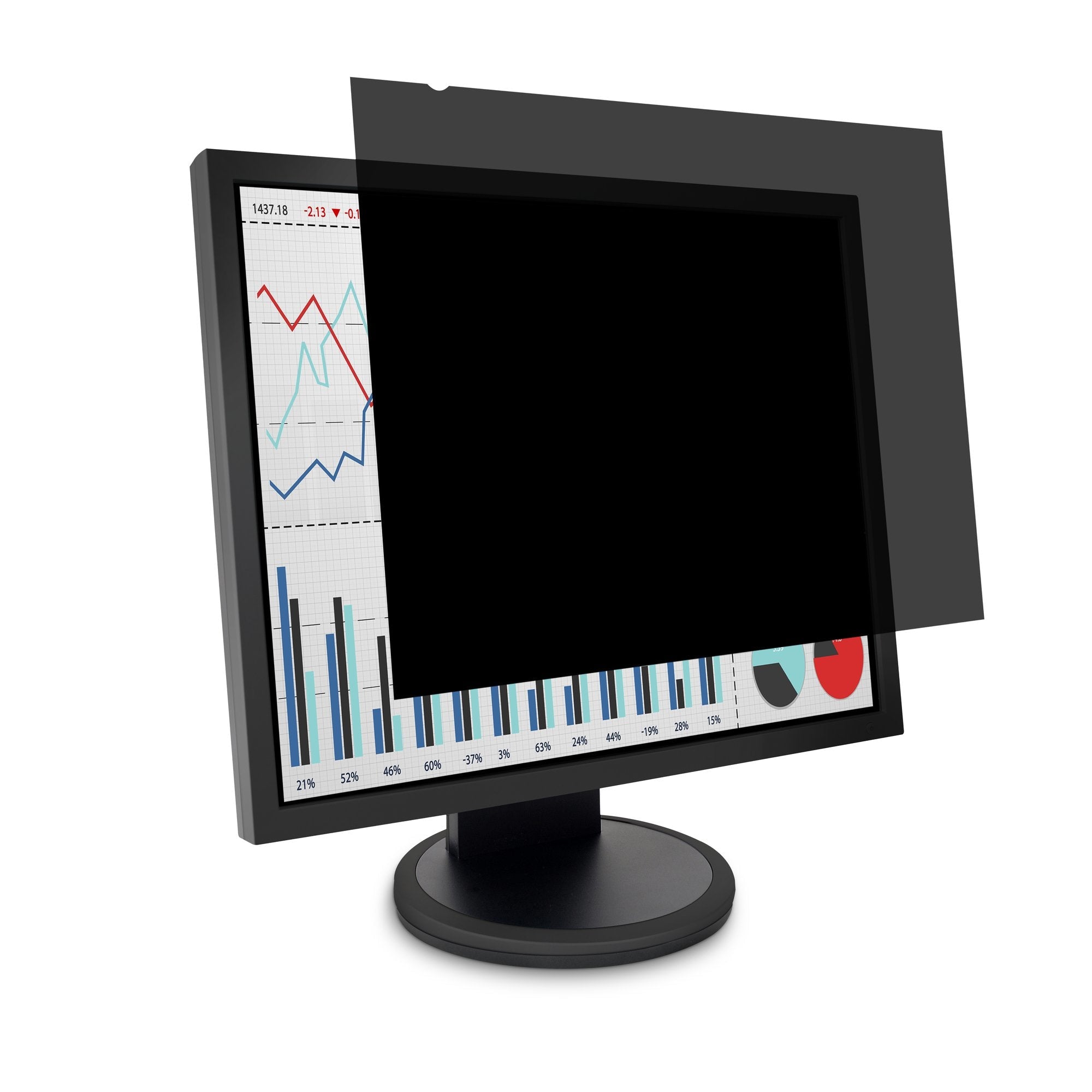 Kensington K52105Ww Display Privacy Filters Frameless Display Privacy Filter 43.2 Cm (17")