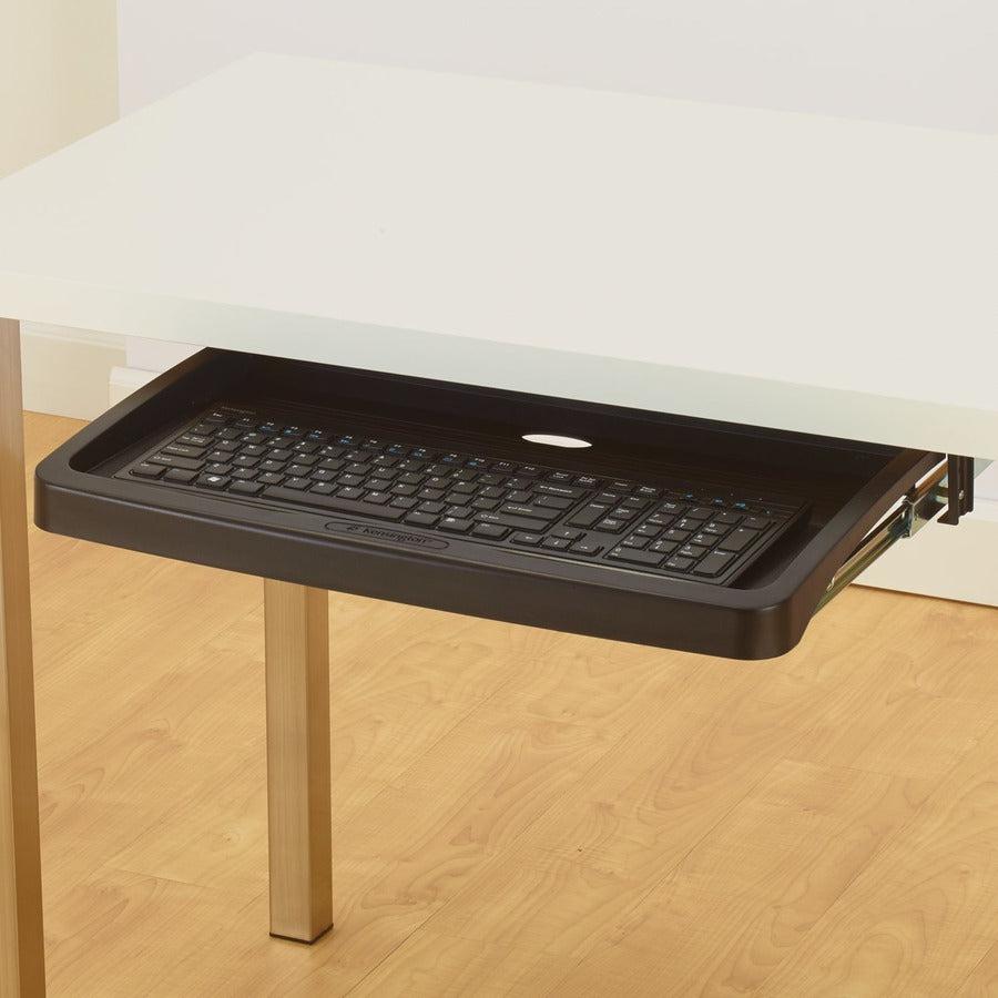 Kensington K60009Us Desk Drawer Organizer Black