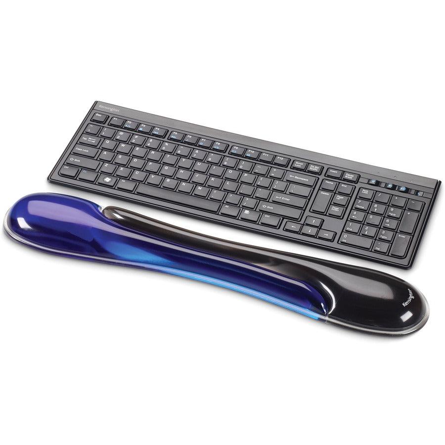 Kensington K62397Am Wrist Rest Gel Black, Blue