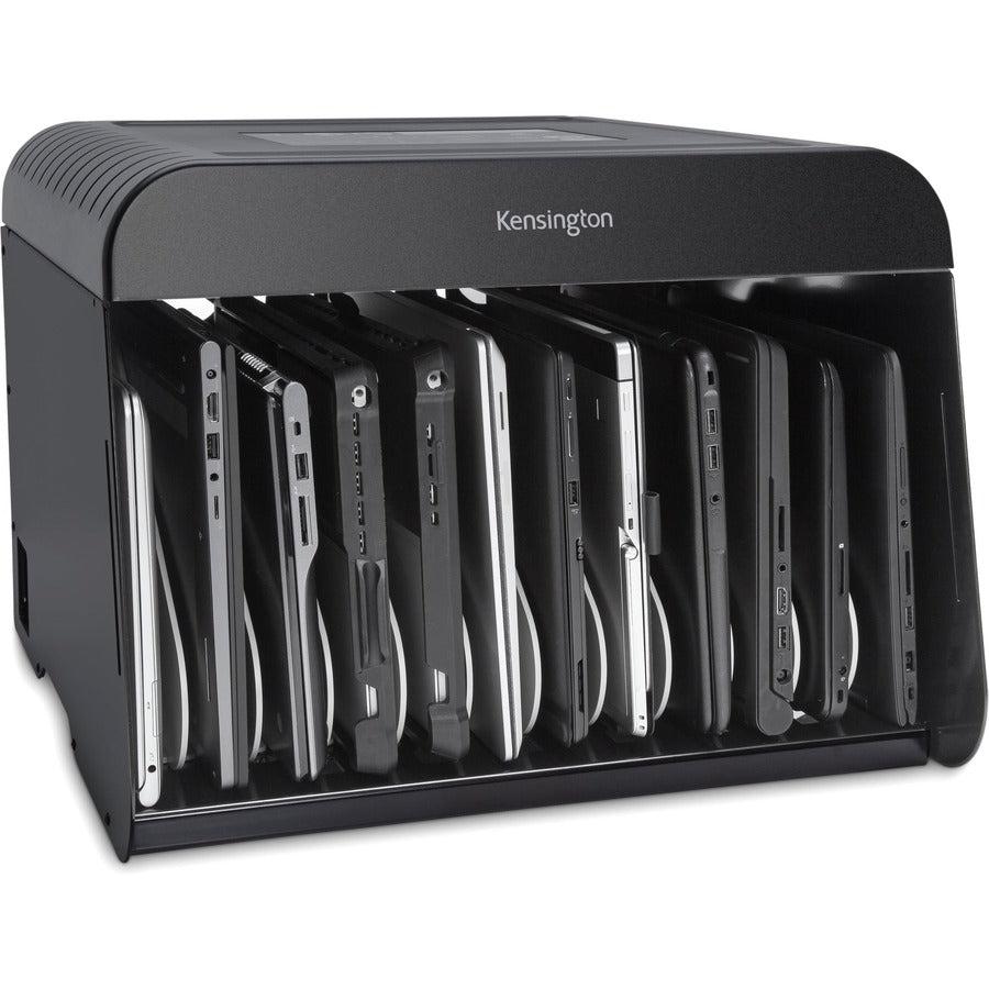 Kensington K62878Na Portable Device Management Cart/Cabinet Desktop Mounted Black